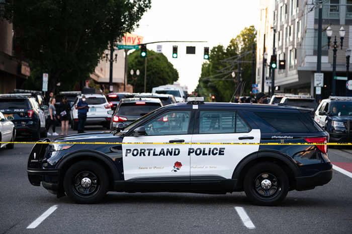 Good Morning, News: Houseless Numbers Jump, OSU Student Sues Trump, and Cops Throw Everything at Homeless Man (Except Kitchen Sink)